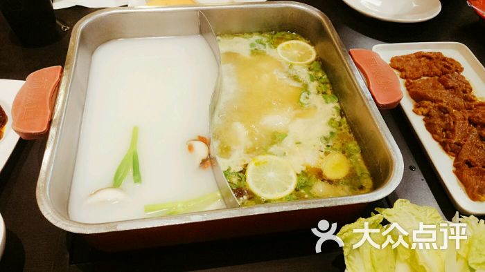 新辣道鱼火锅(万达店)柠檬龙利鱼图片 - 第6张