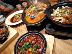 蒜茸虾仁-陶德砂锅(蜀汉路店)