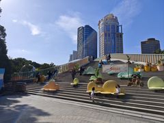 -北外滩滨江绿地