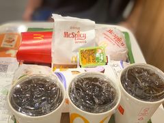 -麦当劳(海丰蓝天广场店)