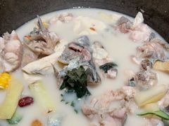 鲜潭蒸汽石锅江团鱼-鲜潭蒸汽石锅鱼(五道口购物中心店)