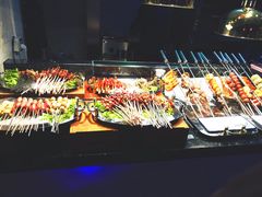 自助取餐区-卡宿自助餐厅(高新万达店)