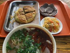 牛肉饼-兰州马子禄牛肉面(文景公园店)