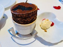 黑松露巧克力舒芙蕾-福楼法餐厅FLO