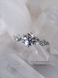 -VE DIAMOND·天然&培育钻石定制