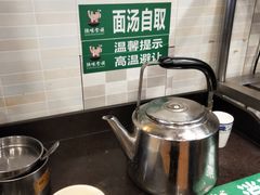 自助取餐区-陕味食族油泼面·小炒盖码面(双榆树店)