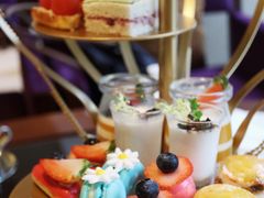 -The Lounge大堂酒廊·咖啡·沙拉·下午茶(金茂深圳JW万豪酒店)