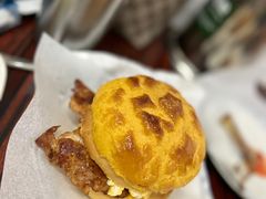 芝猪蛋菠-華叔茶記