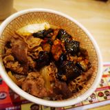 超好吃的牛井饭 有奶香味哦