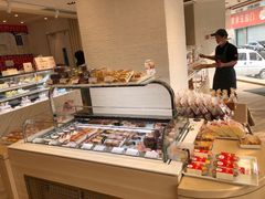 面包甜点陈列柜-85度C(青岛闽江路店)