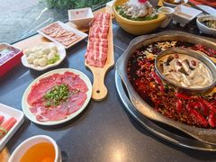 -一斗火锅·招财羊毛肚(北温泉九号店)