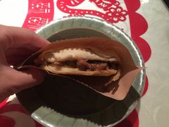 一口香肉夹馍-汉唐宴长安食府