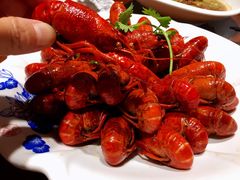 董厨秘制卤虾-董厨煨汤馆(车站路店)