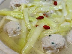 蒲菜肉圆-淮安宴·淮扬菜(清河路一店)