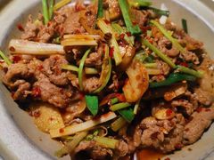 老烟刀腊肉炒蕨巴-酸喜·三度酸·贵州味