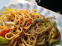 炒面（肉炒、蛋炒）-万顺啤酒屋(皇寺路店)