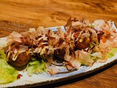 章鱼小丸子-京鹿料理(九龙仓店)