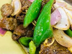 黑椒牛仔骨-贞姨美食·老字号海鲜大排档