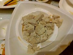 恶心的虾汤老豆腐-宝轩渔府·老字号海鲜·正宗津菜(水上店)