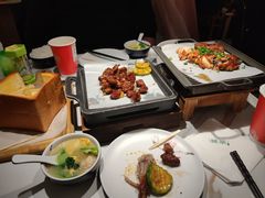 -绿茶餐厅(滨海万达广场店)