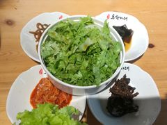 -秋香家韩式炭火烤肉(磐石路店)