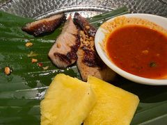 西贡炭烧猪颈肉配菠萝-美奈小馆·越南料理(福田星河COCO Park店)