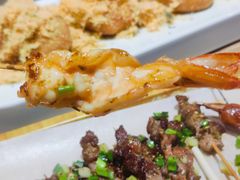 -街角等你.大连海鲜烧烤.经典铁板海鲜串(西安路店)