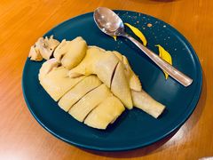 真味葵花鸡-广州富力君悦大酒店空中花园