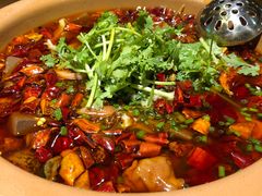 毛血旺-伊田园·鱼鲜·杭帮家常菜(滨康路店)