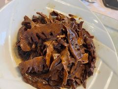 笋干烧肉-天桥饭店·特色海鲜(金山嘴渔村店)
