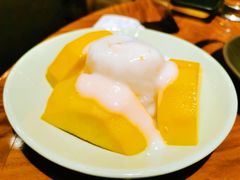 芒果糯米饭-mango tree芒果树泰国餐厅(青岛万象城店)