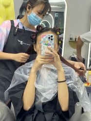 -3am hair salon烫发染发接发