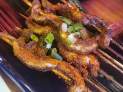 碳烤鱿鱼须-南极·小龙虾·湘式拌饭(南街店)