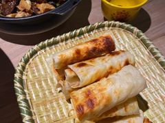 烤乳扇-缘生态云南菜·野生菌庭院餐厅(华侨城店)