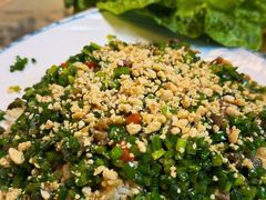 蚬肉生菜包饭-老崇左特色风味食馆