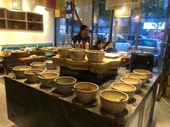 自助调料区-江小渔鲜鱼火锅(辽沈二街店)