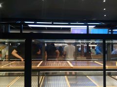 面包甜点陈列柜-LELECHA乐乐茶(上海五角场万达广场店)