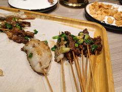 -街角等你.大连海鲜烧烤.经典铁板海鲜串(西安路店)