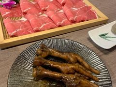 澳洲霜降雪花牛肉-老鼎旺安格斯牛肉火锅(衡艺广场店)
