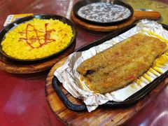 茄子-老东镇啤酒屋海鲜加工·蒸汽海鲜·海鲜烧烤(台东店)