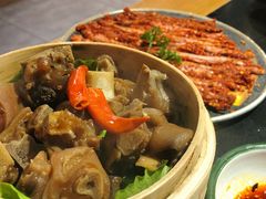 热卤猪蹄-王婆乔鲜鱼自助火锅(蜀汉路店)