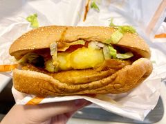 延边风味芝芝板烧鸡腿堡-麦当劳(北京路广百广场店)