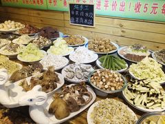 -山沟沟羊小馆&烤全羊羊肉汤(麦岛店)