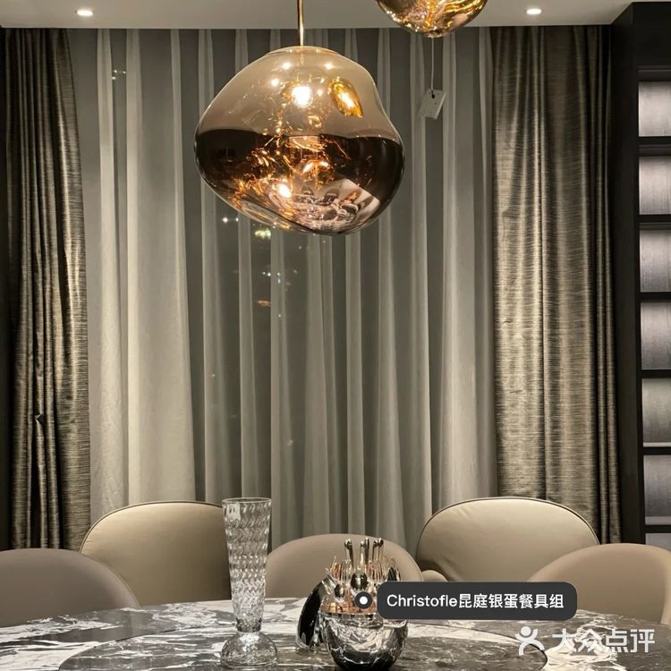 🏡1000㎡|黑白灰调+奢石质感