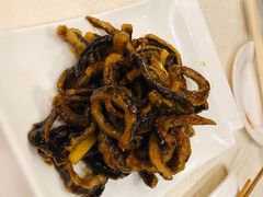 响油鳝丝-功德林素菜饭庄(前门店)