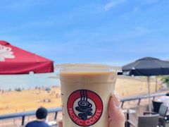 标准杯咖玛素娜拿铁-太平洋咖啡(海滨泳场店)