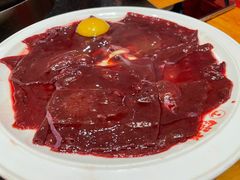 爽口鲜牛肝-锅首鲜品火锅(鸳鸯店)