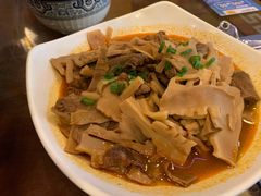牛肉焖笋干-缪氏川菜(丰盛町店)
