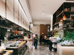 自助取餐区-广州融创花间堂悦雪酒店-花间食西餐厅