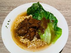 沙茶牛肉面-敏华冰厅(天河城店)